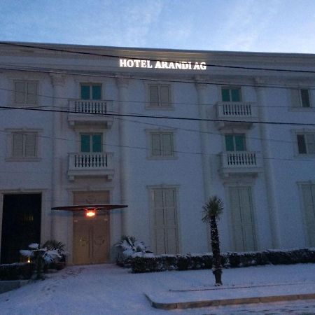Hotel Arandi Ag Mjull-Bethore Exteriér fotografie